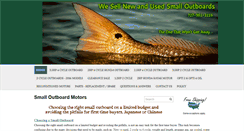 Desktop Screenshot of ioutboardmotors.com